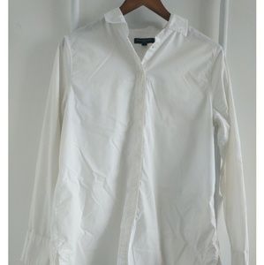 Banana Republic Button Down Parker fit Tunic